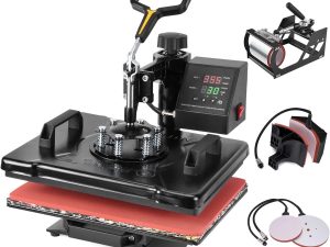 Exploring the Versatility of Seeutek’s 5-in-1 Heat Press Machine