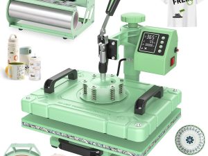 Unboxing the Seeutek 5-in-1 Heat Press: Our Honest Review