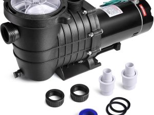 Transforming Pool Care: Our Experience with Seeutek 2HP Pump