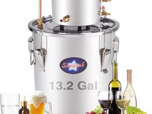 Exploring the Seeutek 50L Alcohol Still: A Home Distiller’s Dream
