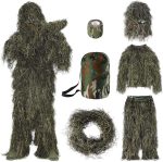 Exploring the Versatility of Seeutek’s 6 in 1 Ghillie Suit