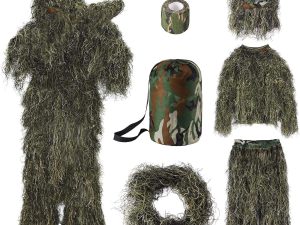 Exploring the Versatility of Seeutek’s 6 in 1 Ghillie Suit