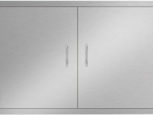 Unlocking Outdoor Elegance: Review of Seeutek BBQ Access Door