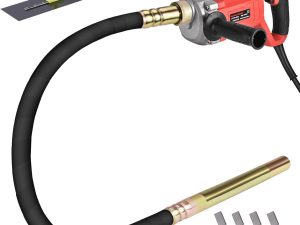 Unlocking Efficiency: Our Review of the Seeutek Concrete Vibrator