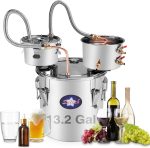 Crafting Spirits at Home: Our Review of the Suteck 50L Distiller