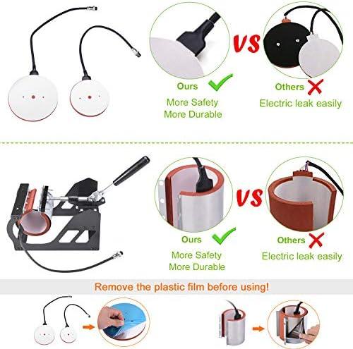 Exploring the Versatility of Seeutek's 5-in-1⁤ Heat Press Machine