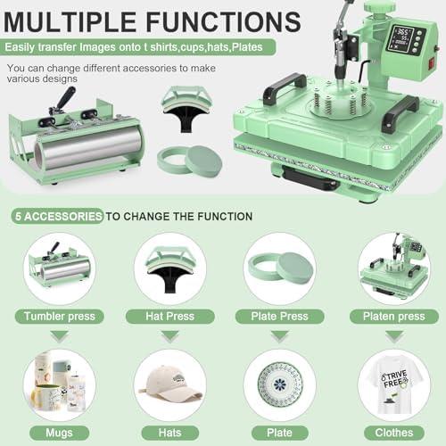 Unboxing the Seeutek 5-in-1 Heat Press: Our Honest Review