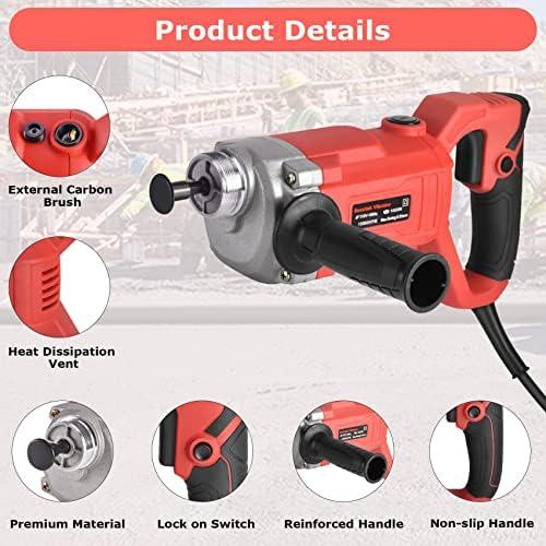 Unlocking efficiency: Our Review of the seeutek Concrete Vibrator