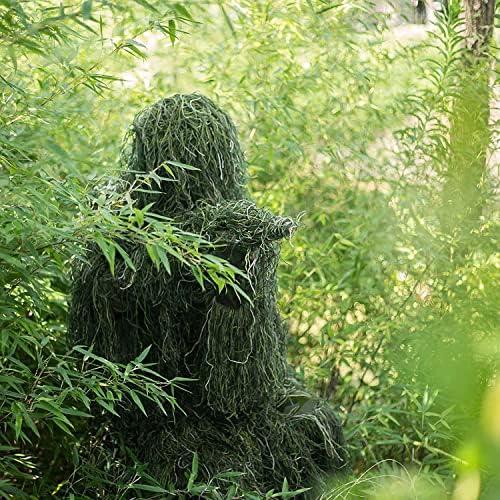 exploring ‍the Versatility of Seeutek's 6 in 1 Ghillie suit