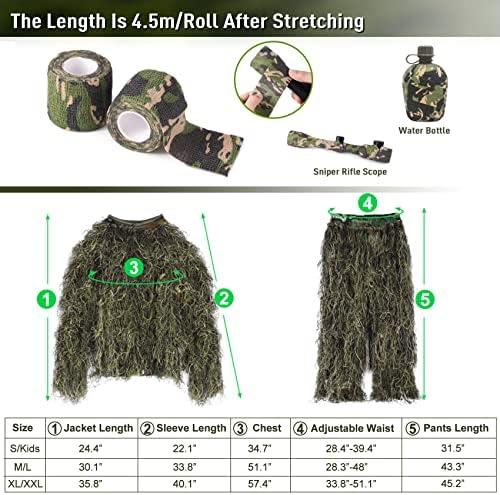 Exploring the Versatility ​of Seeutek's 6 in ⁢1 Ghillie Suit