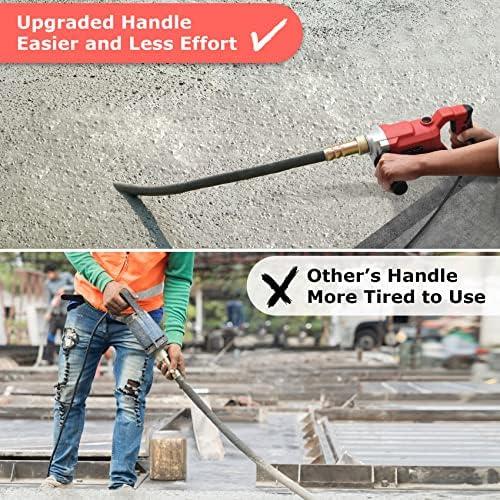 Unlocking Efficiency: Our Review of ⁢the⁣ Seeutek Concrete Vibrator