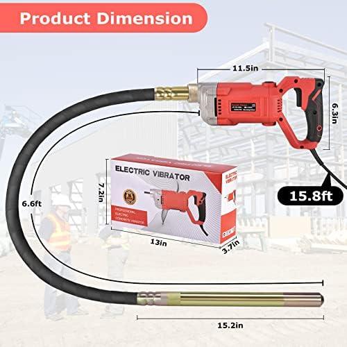 Unlocking Efficiency: ‌Our Review of the Seeutek Concrete ​Vibrator