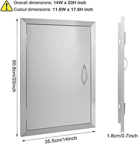 Elevate Our Outdoor ‌Cooking: A Review ‍of⁣ Seeutek BBQ Access Door