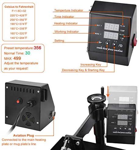 Exploring the Versatility of Seeutek's 5-in-1 Heat Press Machine
