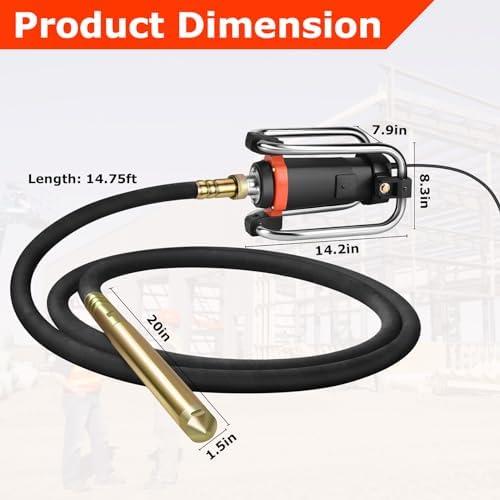 Transforming Concrete Projects: Our Take on Seeutek’s‌ Vibrator