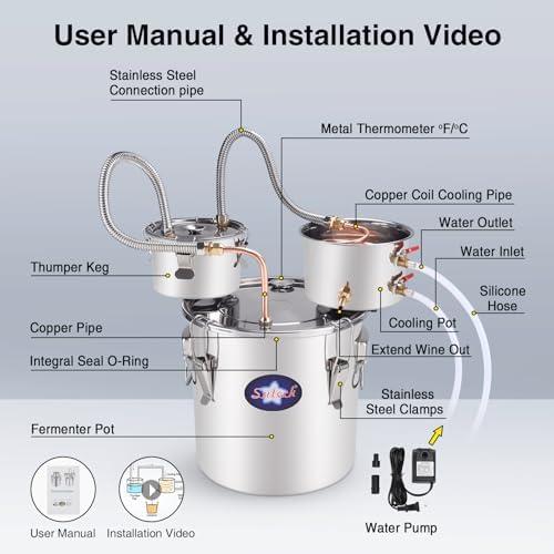 Crafting Spirits at Home: Our Review of the Suteck 50L Distiller