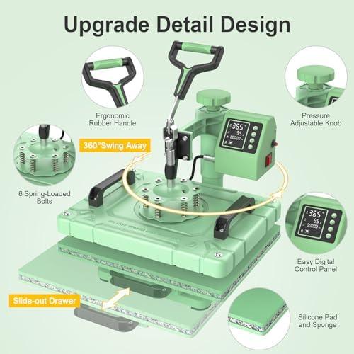 Unboxing the Seeutek 5-in-1 Heat Press: Our Honest Review