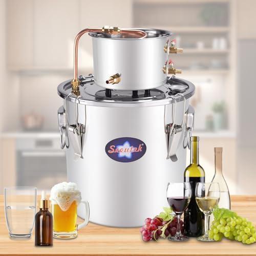 Exploring the Seeutek 50L Alcohol ⁣Still: A Home Distiller's Dream