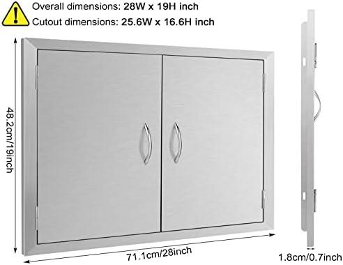 Unlocking Outdoor Elegance: Review of Seeutek BBQ Access Door