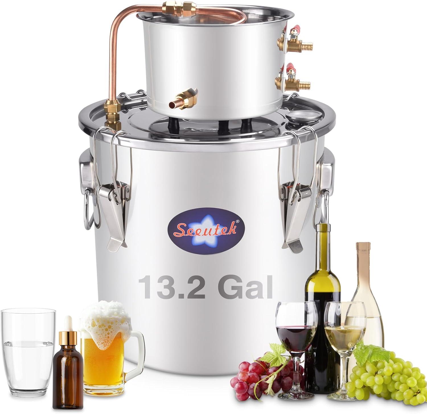 exploring the Seeutek⁢ 50L Alcohol Still: A Home Distiller's Dream